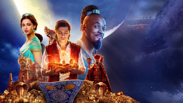 Аладдин мультфильм 1992 Постер