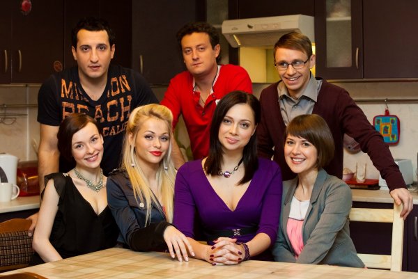 Актёры сериала универ новая общага