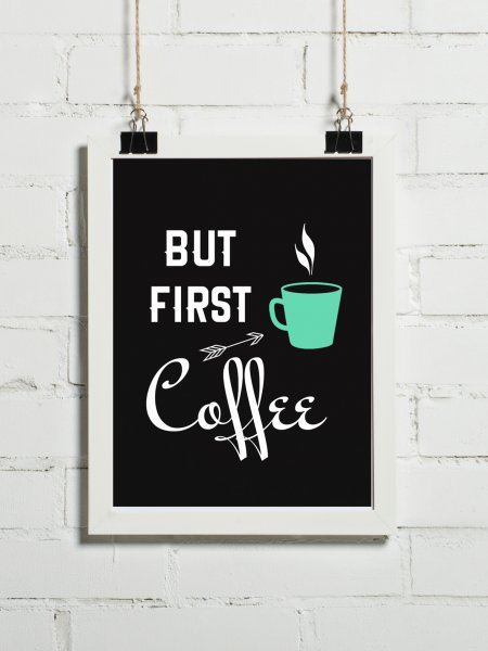 Постеры с надписями