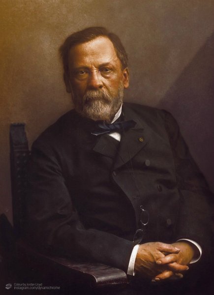 Луи Пастер фото