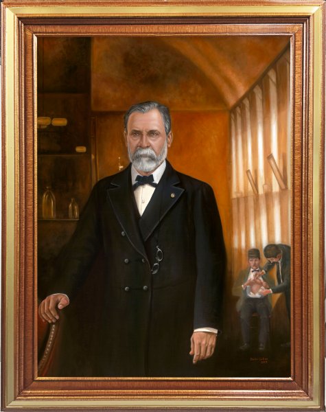 Луи Пастер фото