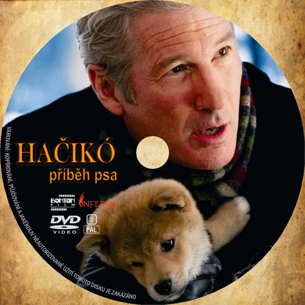 Хатико фильм афиша