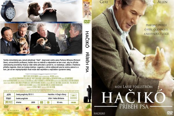 Хатико самый верный друг Постер