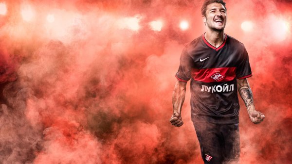 Обои футбол Спартак