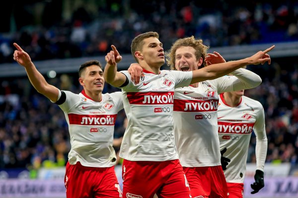 Легенды Спартака футбол Постер