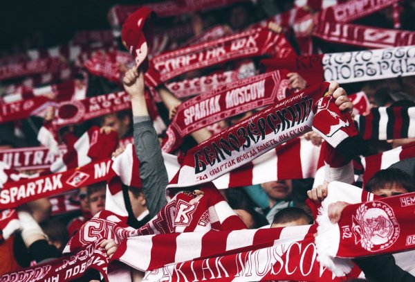 ФК Спартак Москва обои на рабочий стол