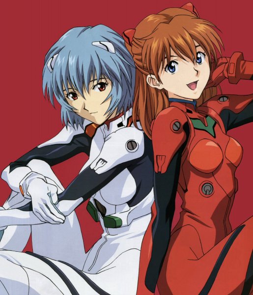 Neon Genesis Evangelion обложка