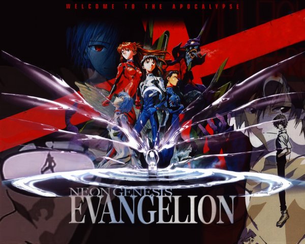 Neon Genesis Evangelion Death & Rebirth Постер