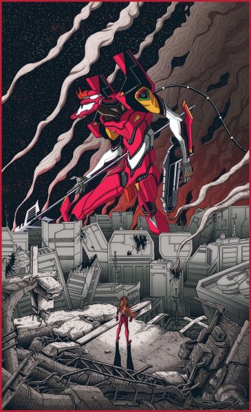 Неон Генесис Евангелион