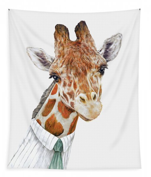 Портреты животных в одежде