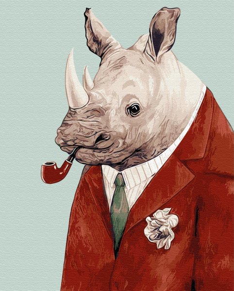 Постеры с животными в детскую в скандинавском стиле