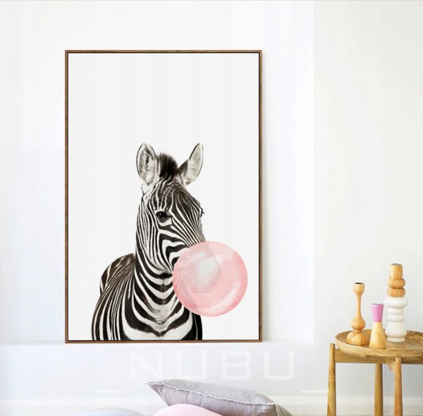 Постеры с животными в африканском стиле