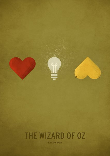 Минималистичные постеры