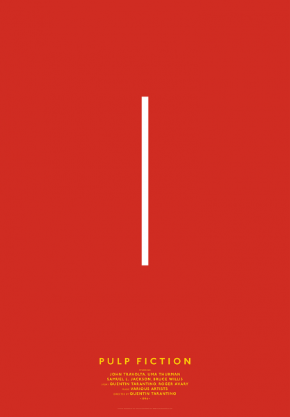 Плакат в стиле Минимализм