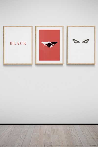 Минималистичный Постер к фильму