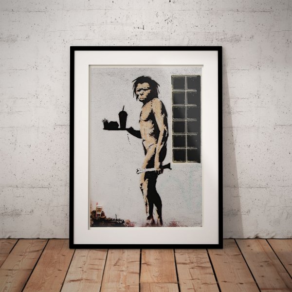 Бэнкси Моне картина