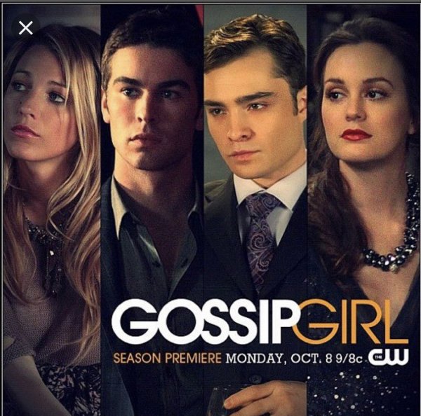 Сплетница сериал Постер