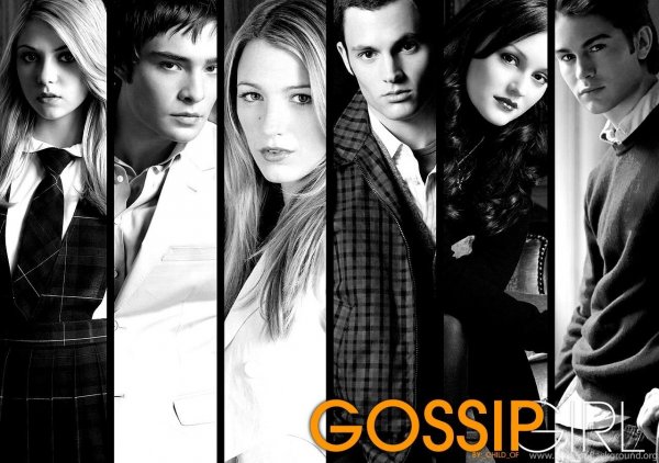 Сплетница сериал обложка