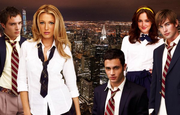 Сплетница (сериал 2007 - 2012) Gossip girl 16+