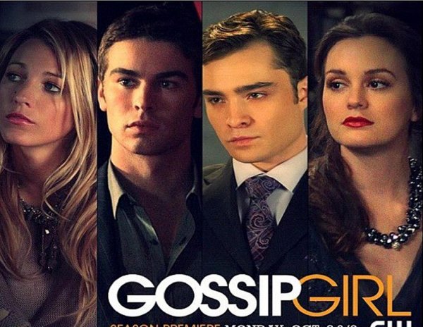 Сериал Сплетница заставка