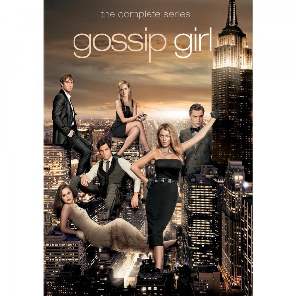 Сплетница Gossip girl Постер