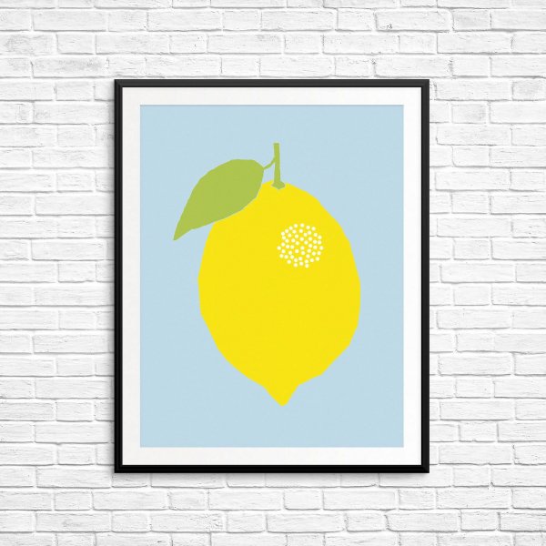 Постер лимон