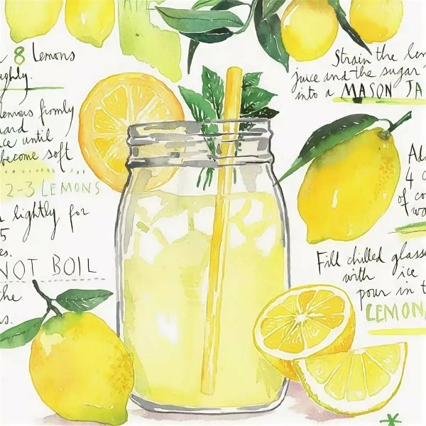 Постер лимон