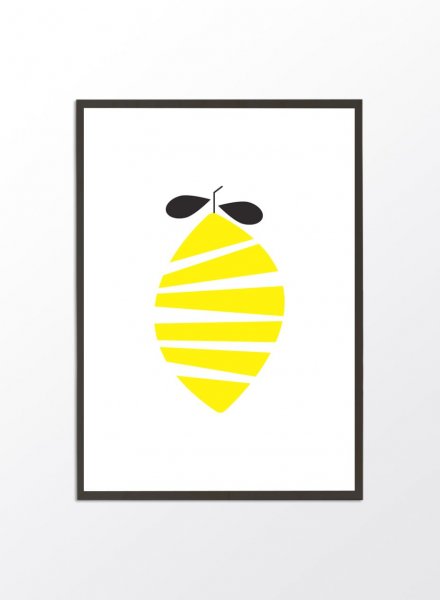 Ботанические постеры лимон