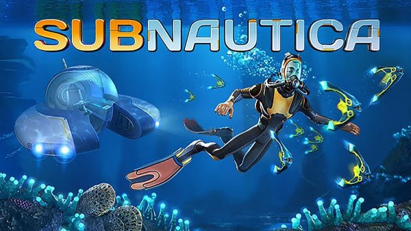 Subnautica обложка