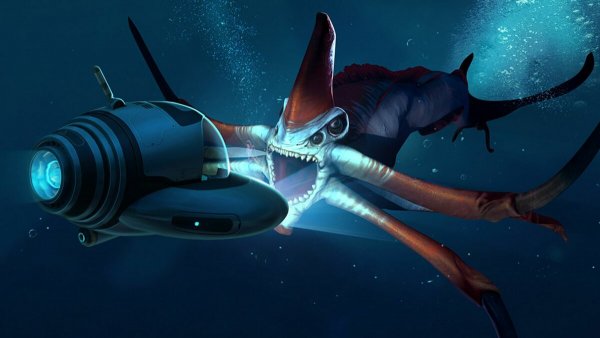 Хелицерат Subnautica