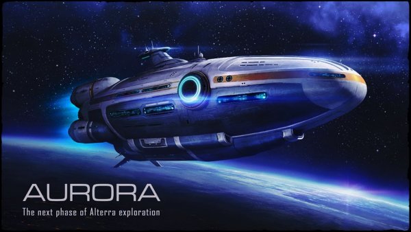 Корабль Аврора из сабнатики