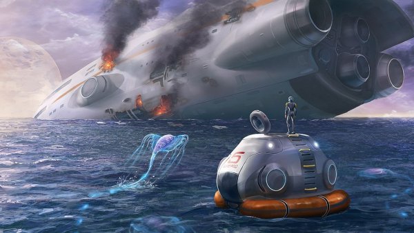 Крушение Авроры сабнатика