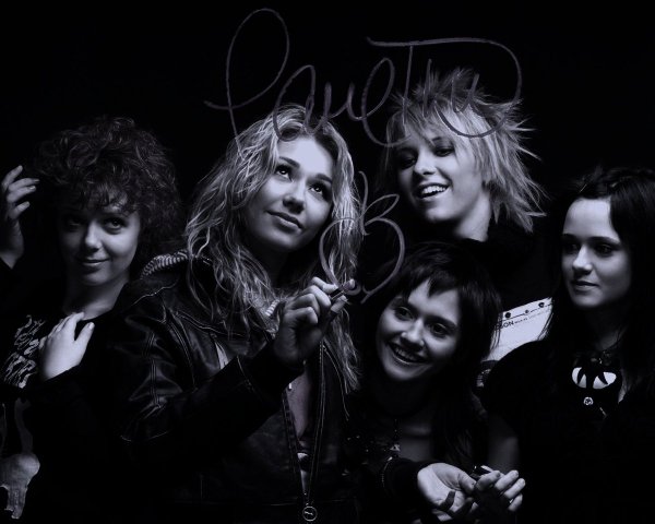 Рок группа Ранетки