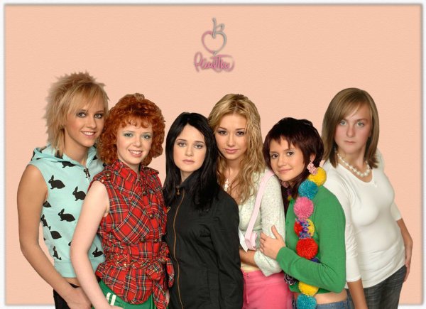 Группа Ранетки 2005