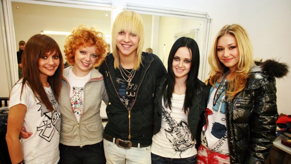 Группа Ранетки Лера Козлова