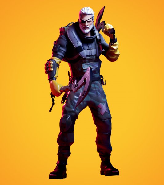 ФОРТНАЙТ Постер