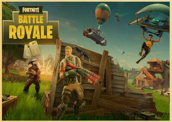 Fortnite Постер игры