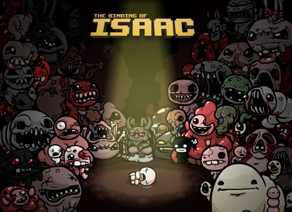 The Binding of Isaac обложка