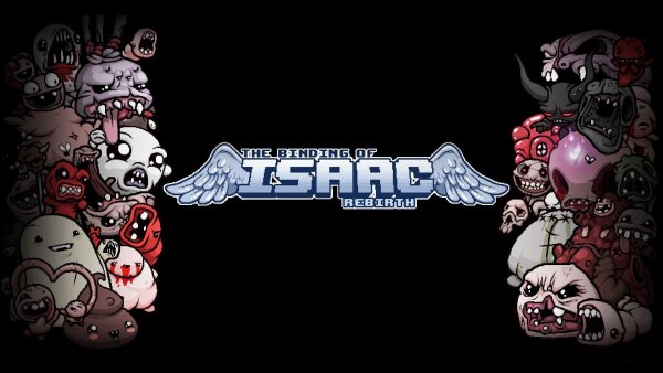 The Binding of Isaac Rebirth Айзек