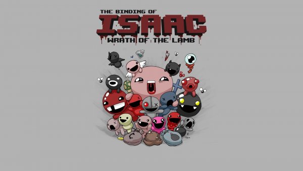 The Binding of Isaac обложка