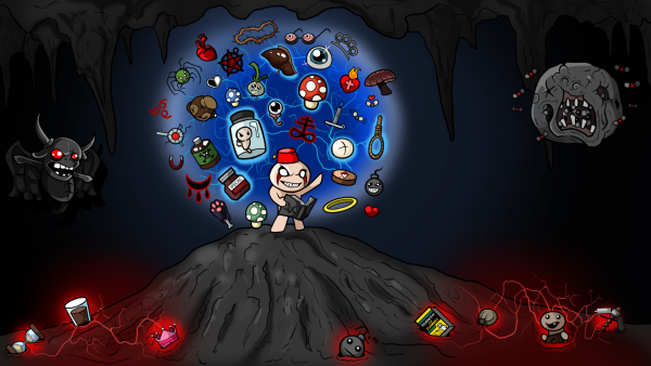 The Binding of Isaac Rebirth обои