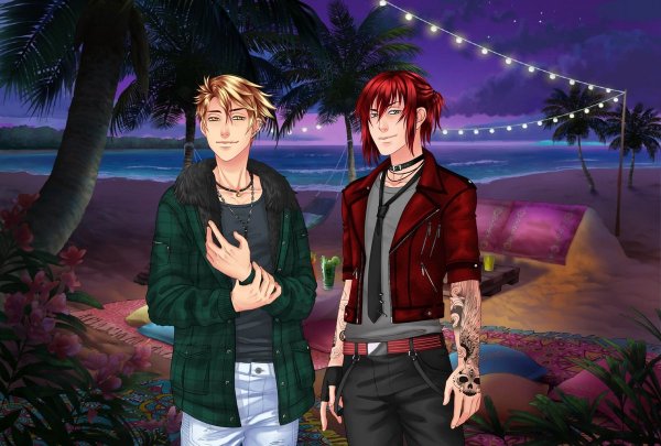 Сладкий флирт любовь Натаниэль