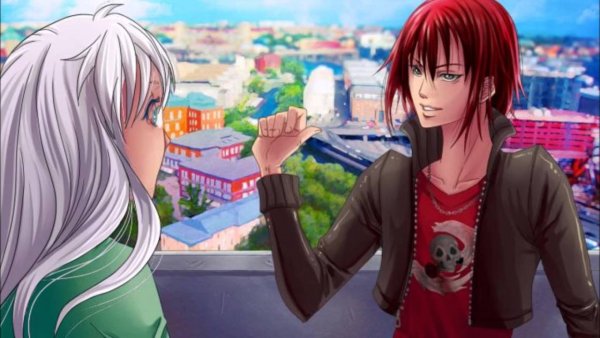 Кастиэль сладкий флирт 1 эпизод Постер