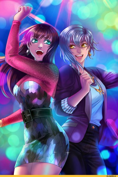 Сладкий флирт университет Розалия