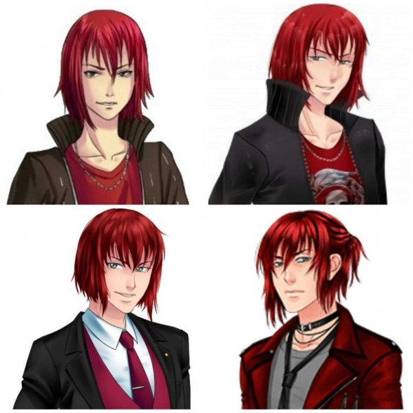 Сладкий флирт университет Кастиэль и Натаниэль