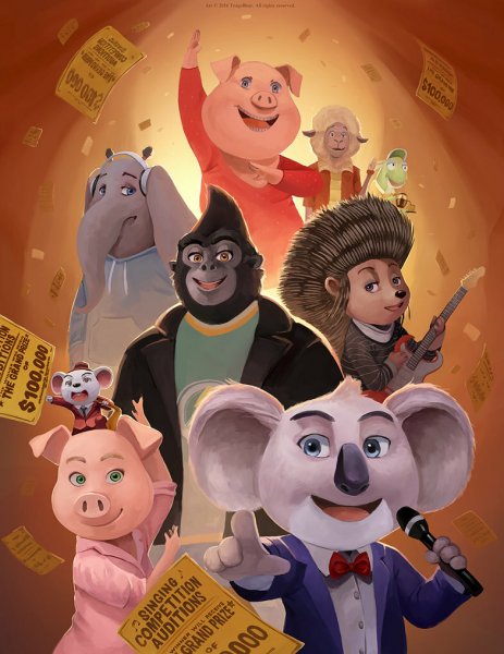 Зверопой актеры мультик