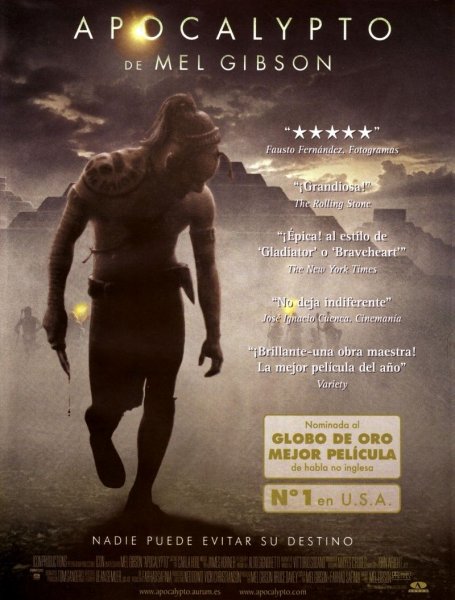 Apocalypto (2006) постеры