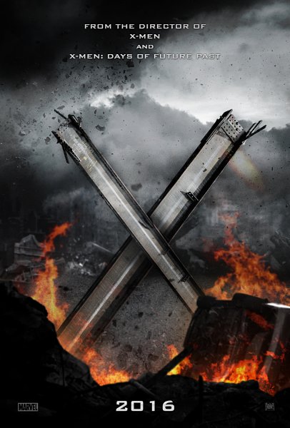 Апокалипсис Постер без надписей