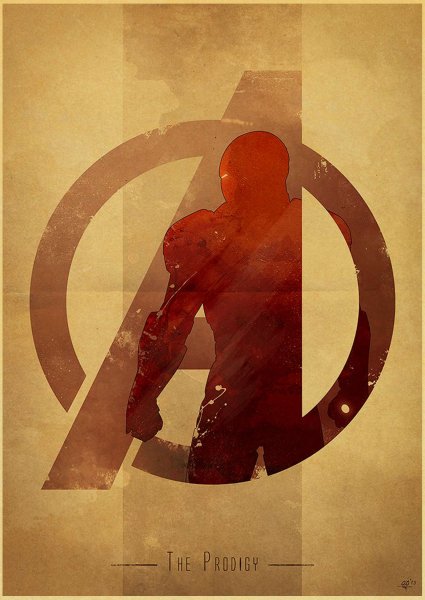 Постер Железный человек на стену