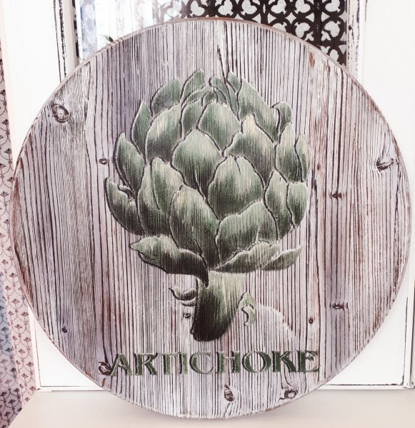 Артишок в картинах художников